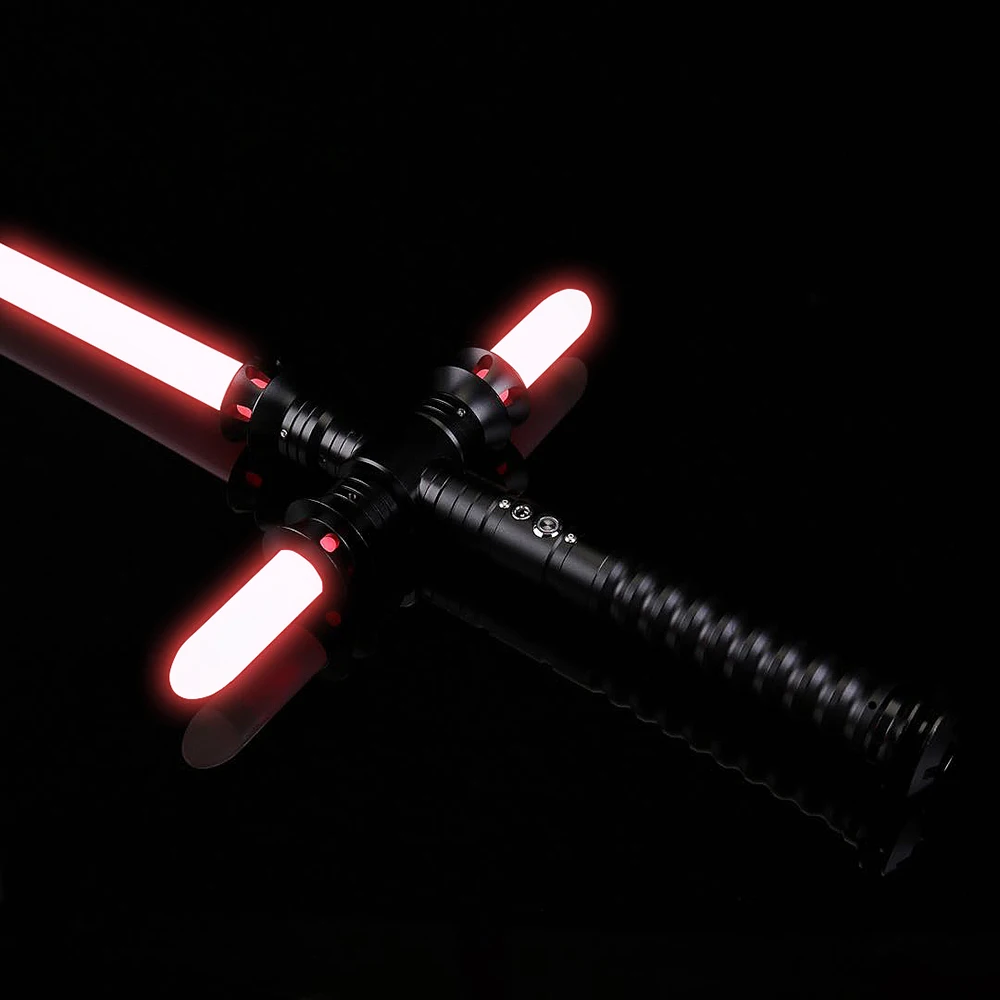 LGT световая сабля тяжелый дуэли светодиодный световой меч с FOC Kylo Ren металлический