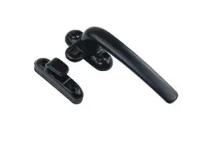 

Aluminum Alloy Push Pull Inside and Outside Open Window Door Handle with Buckle