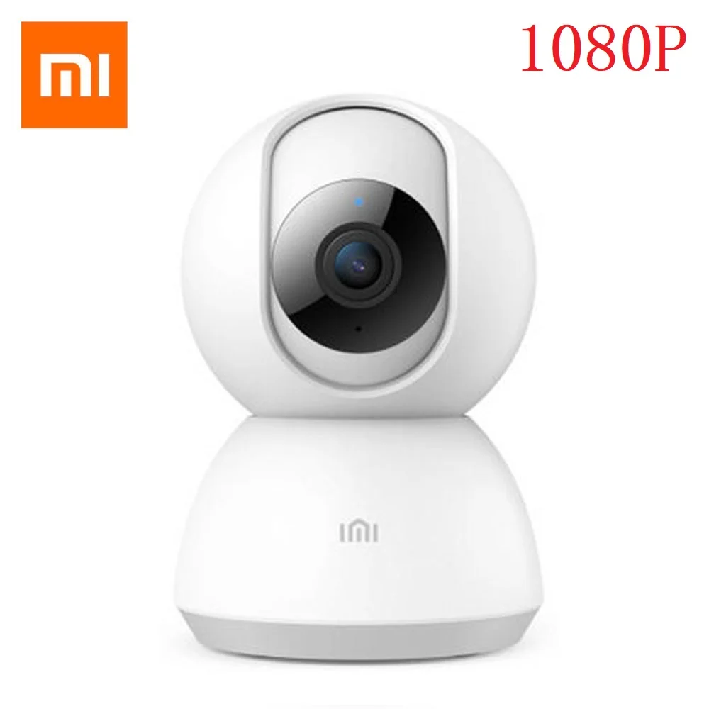 C Mijia camera Смарт-Камера Mijia chuangmi xiaobay, веб-камера, 1080P HD, Wi-Fi, панорамирование, ночное видение, 360 угол обзора, видео камера, вид, Радионяня - Цветной: C Mijia camera
