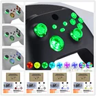 Экстремальные многоцветные светящиеся аналоговые стики с подсветкой, запуск и задняя синхронизация, светодиодная подсветка для контроллера Xbox серии X  S