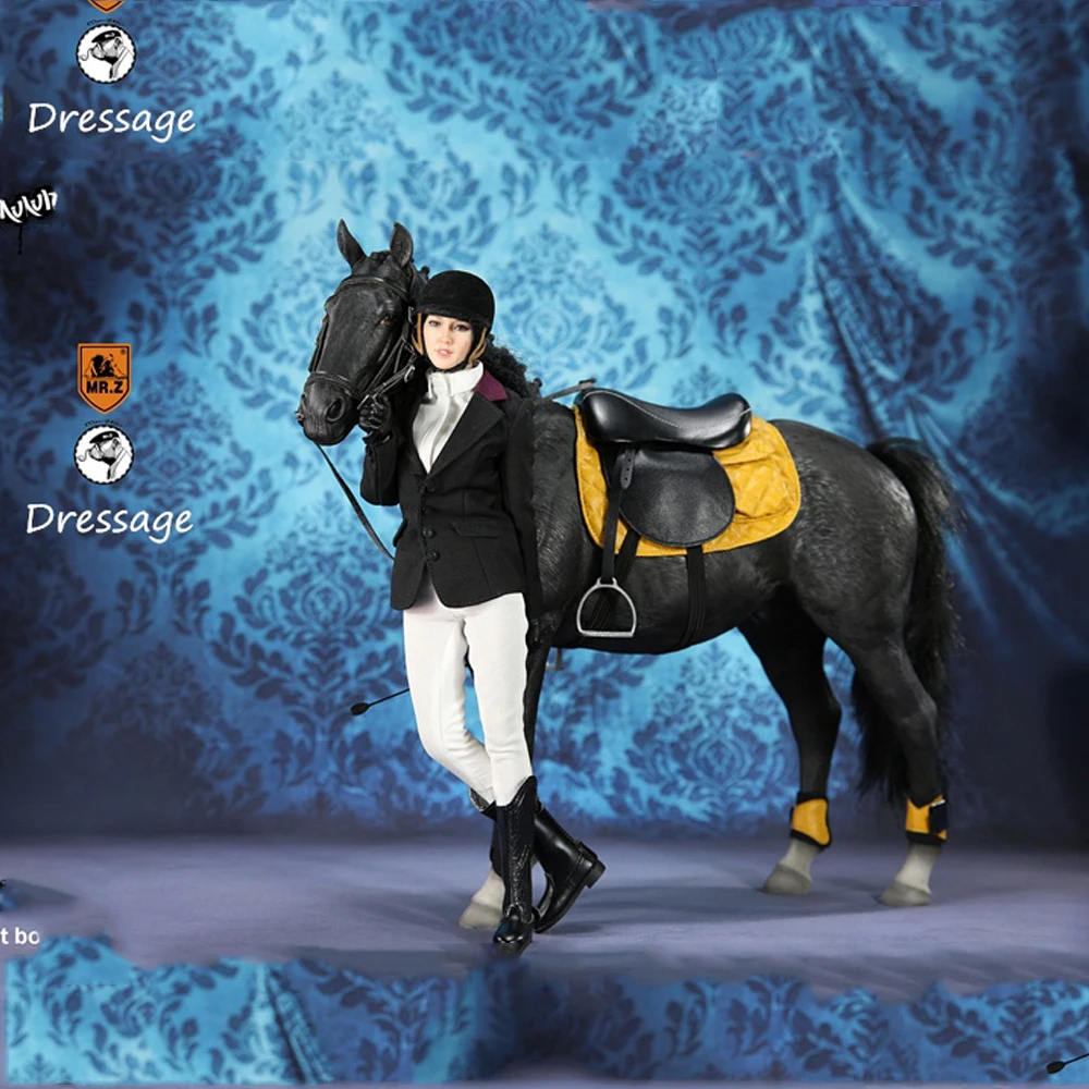 

In Stock 1/6 Scale MF004A Sexy Equestrian Female Business Suit Clothes Horse Accessory Figure Scene Accessories