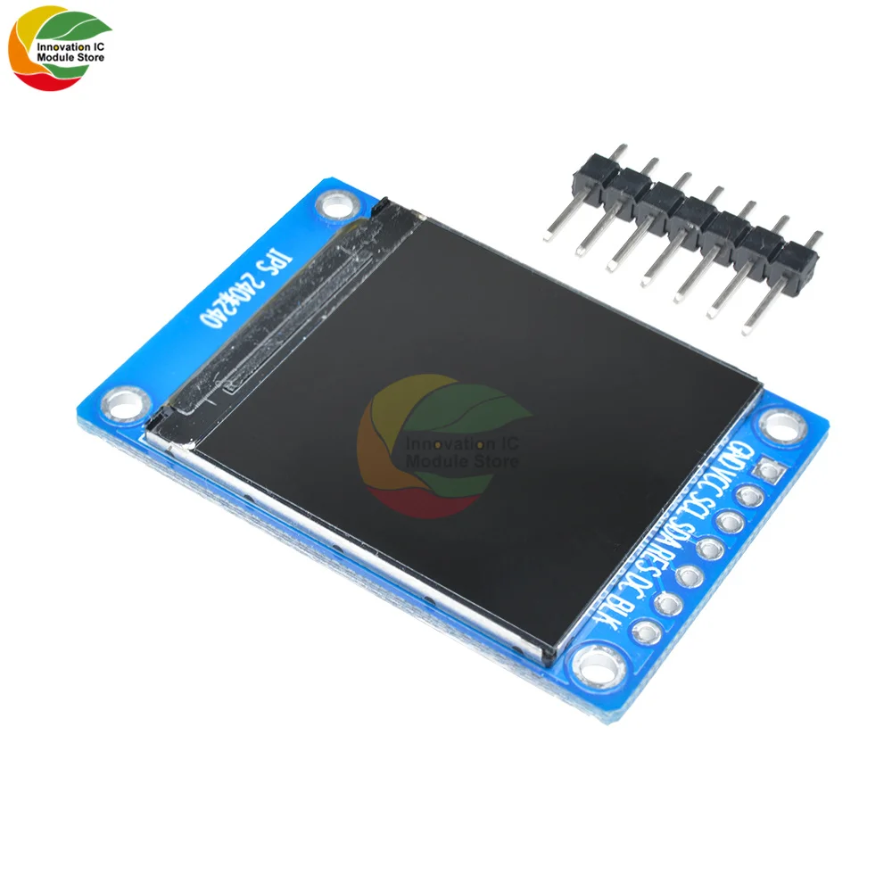 1 3 дюймовый TFT ЖК экран дисплей модуль 240240 IPS полноцветный 7Pin SPI интерфейс ST7789 IC