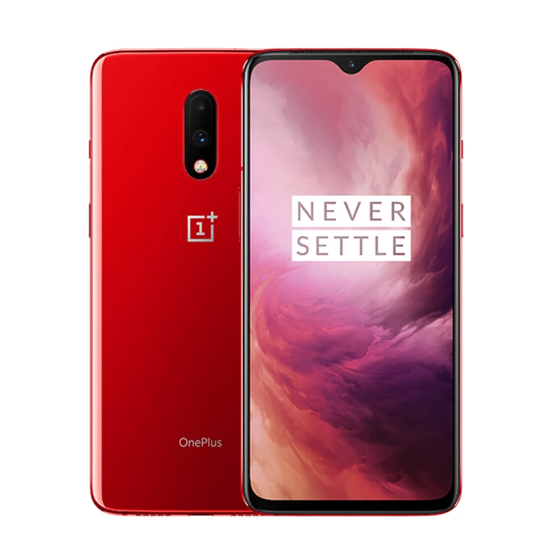 Мобильный телефон Oneplus 7 с глобальной прошивкой Snapdragon 855 Android 9,0 6,4" ips 2340X1080 12 Гб ОЗУ 256 Гб ПЗУ МП отпечаток пальца NFC