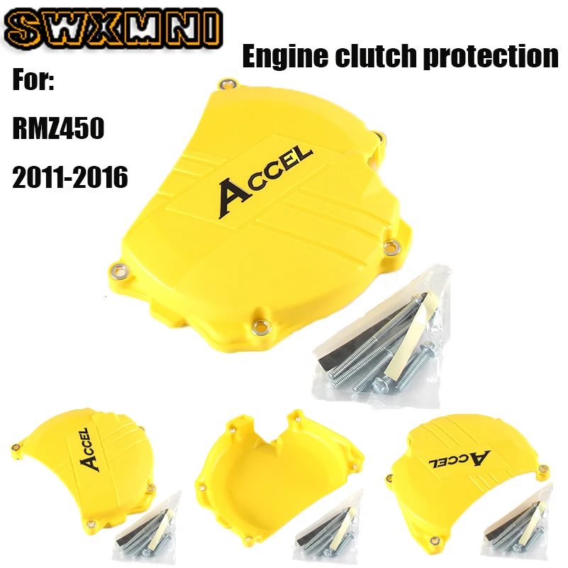 

Пластиковая Задняя крышка для мотоцикла RMZ450 2011-2016 MX Motocross Бесплатная доставка