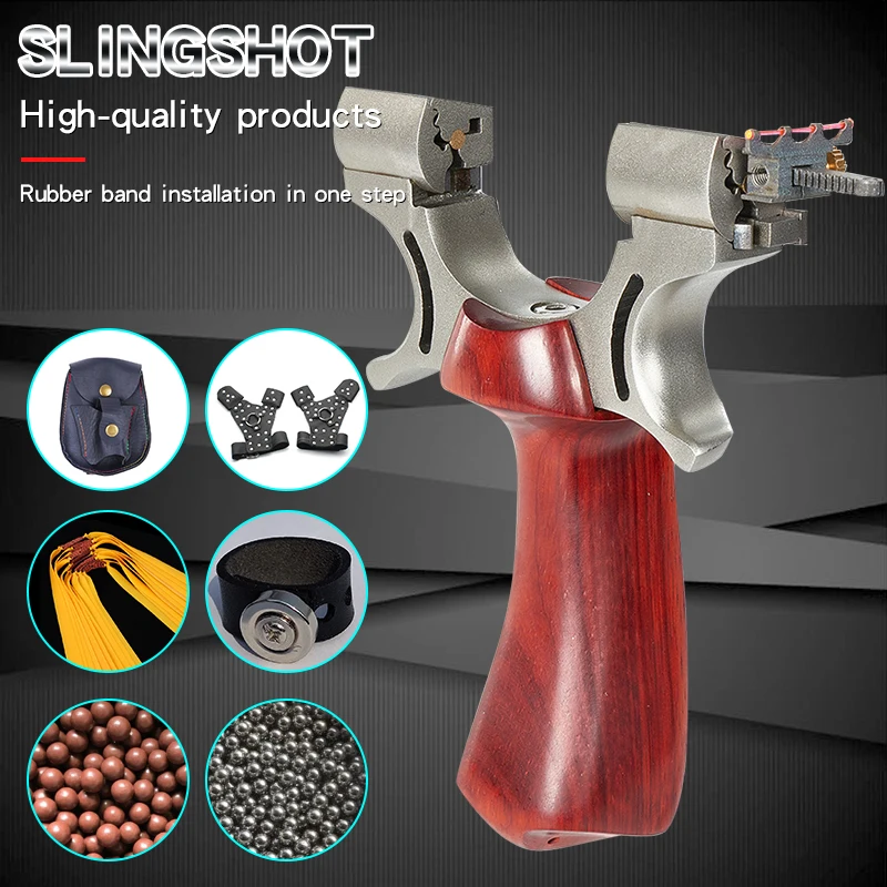 Высокое качество большой мощности Рогатка Резиновая лента катапульты