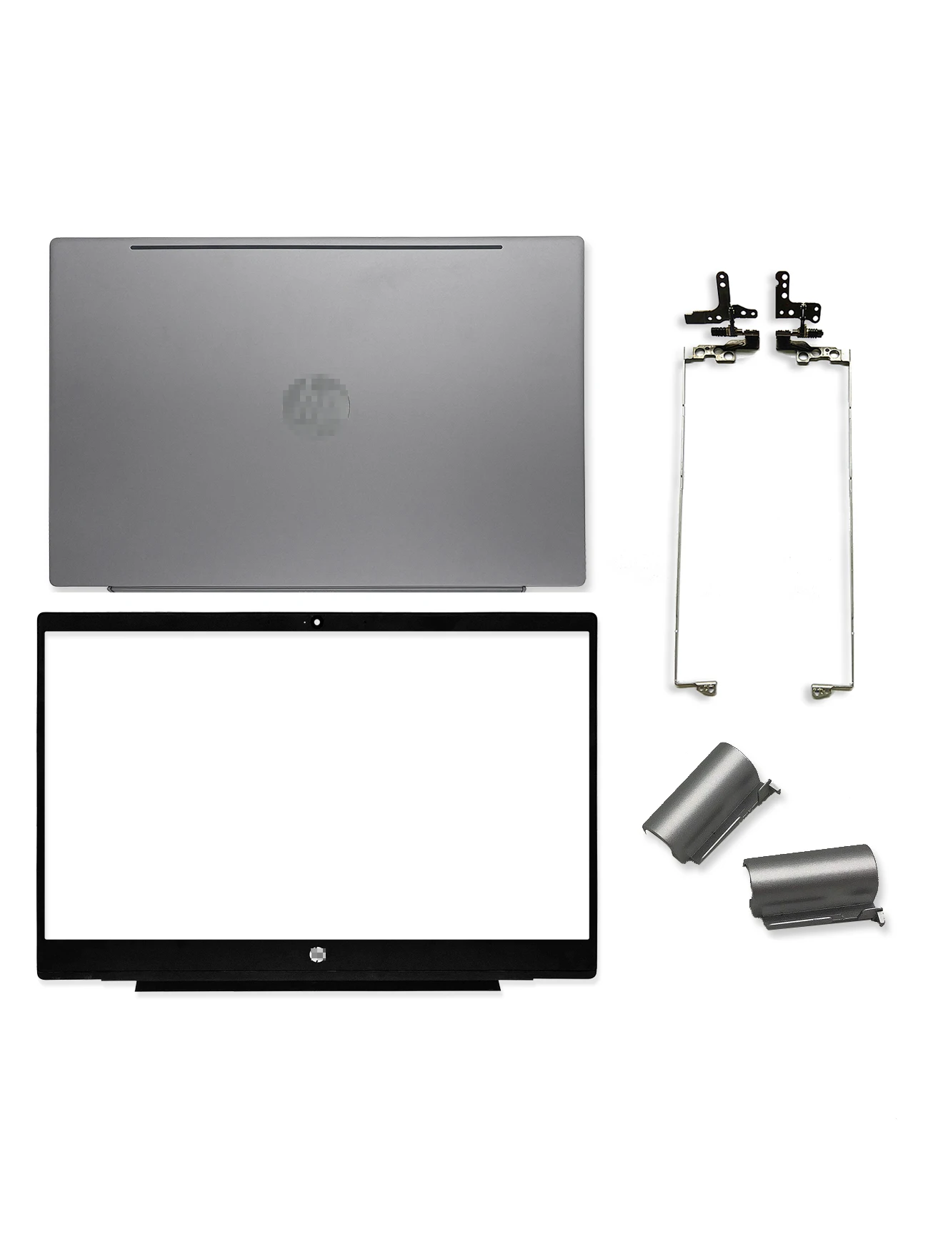 

New For HP Pavilion 15-CW 15-CS TPN-Q208 LCD Rear Top Lid Back Cover Frame Bezel Hinge Cover L23879-001 Grey