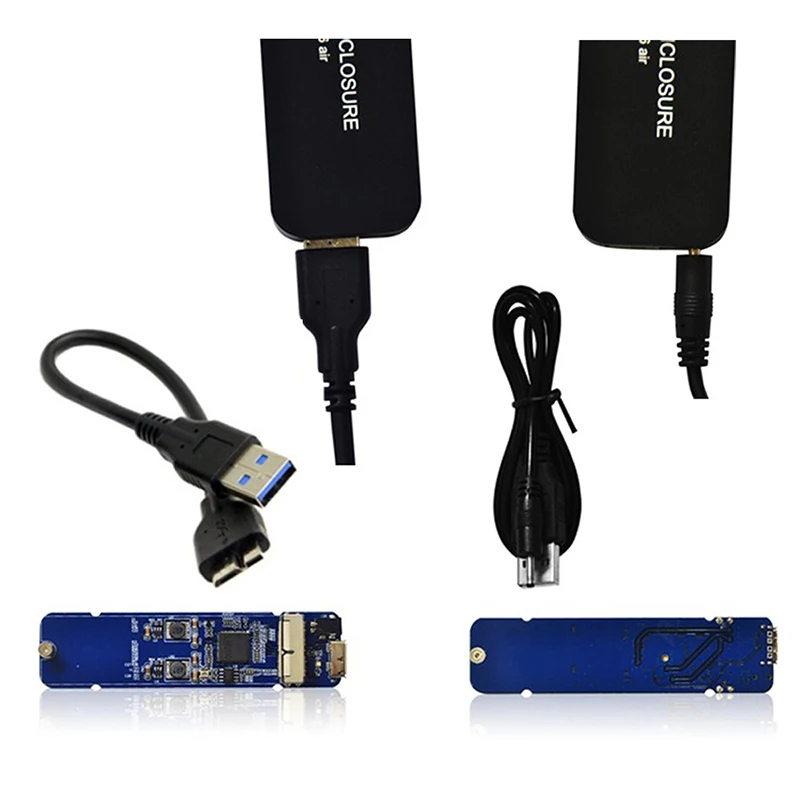 Внешний корпус qиндийский HDD USB 3 0 M.2/M2 SSD жесткого диска для Apple Macbook Pro 2013 2014 2015