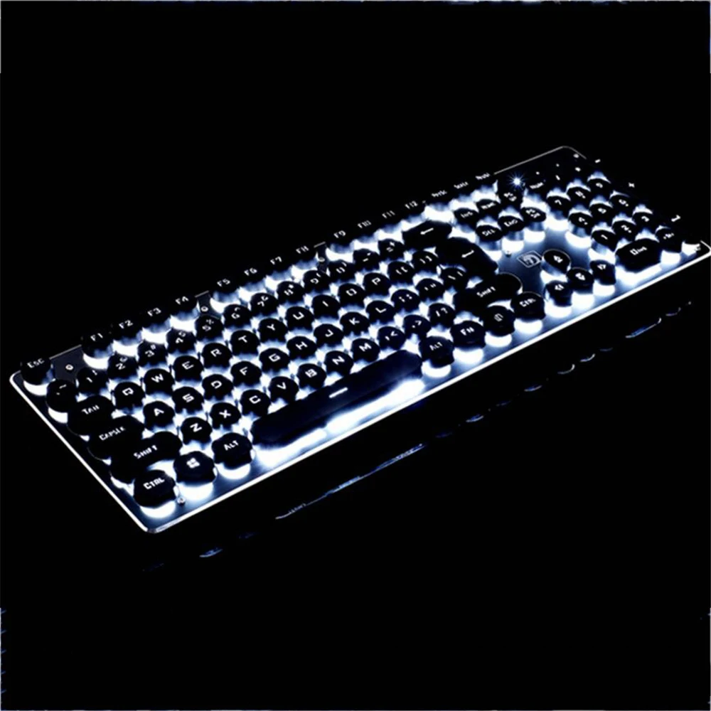 Клавиатура игровая Механическая с подсветкой USB|Клавиатуры| |