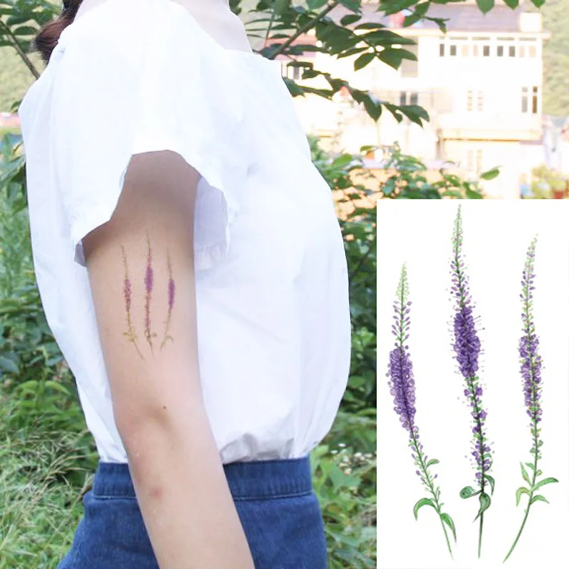 Новые популярные водонепроницаемые временные тату-наклейки для взрослых и детей