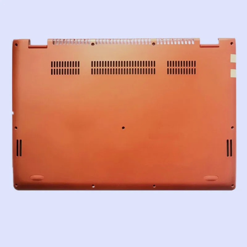 orange bottom case Новая Оригинальная ЖК-задняя крышка для ноутбука/передняя рамка/Упор для рук верхняя/Нижняя чехол для LENOVO Yoga 3-14 YOGA 700-14ISK серия - Цвет: orange bottom case