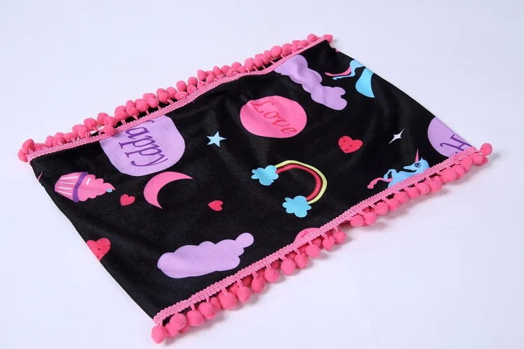 Комплекты одежды для девочек 2018 осенний Детский костюм с единорогом вечеринки