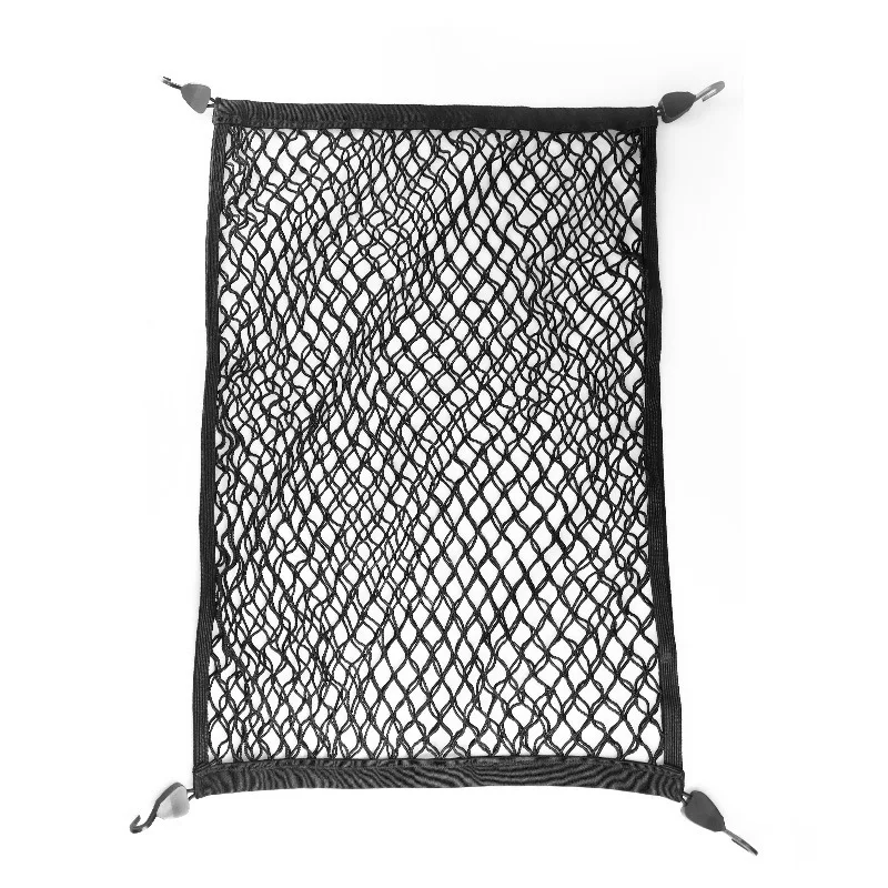 

60X80cCar задний багажник сиденье эластичные строки сетка сумка для хранения в багажник автомобиля грузов, органайзер, хранилище, сумочка, сумк...