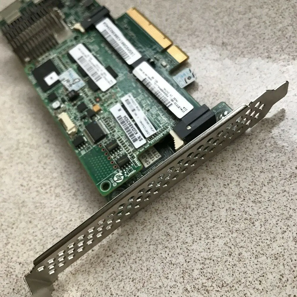 

Pulled 631670-B21 Smart Array P420 1GB FBWC 6Gb 2 Ports SAS Controller 633538-001 with Battery