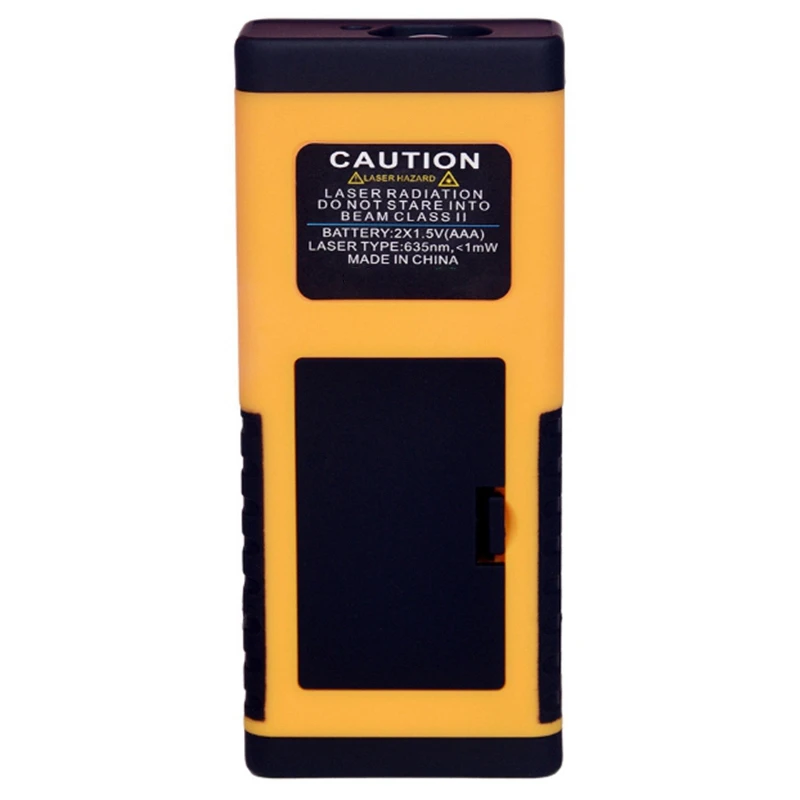 Измеритель расстояния 100 м Лента измеритель встроенная цифровая измерительная