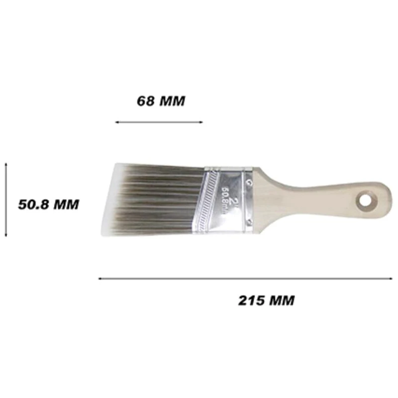 

2021 10-Piece Paint Brush Complete Set of Small Helper Oblique Mouth Oil Brush Modification Special Brush