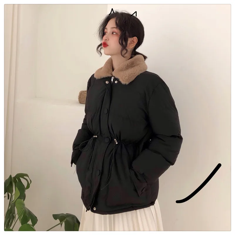 Alien Kitty модные парки 2019 зимняя куртка женские пальто с хлопковой подкладкой