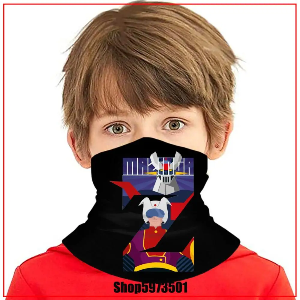 Графическое искусство Mazinga Z Гарри банданы шарф Сделай Сам Поттер любит