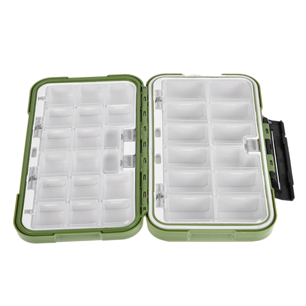 Большой водостойкий Чехол для хранения приманка ловли нахлыстом крючок коробка