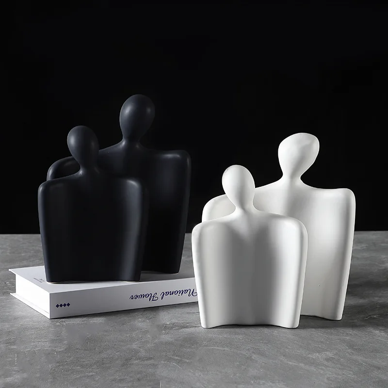 

Скандинавский дизайн, обнимательные бриллианты, подарок для девушки, матовое керамическое ремесло, Современное украшение для стола, роскош...