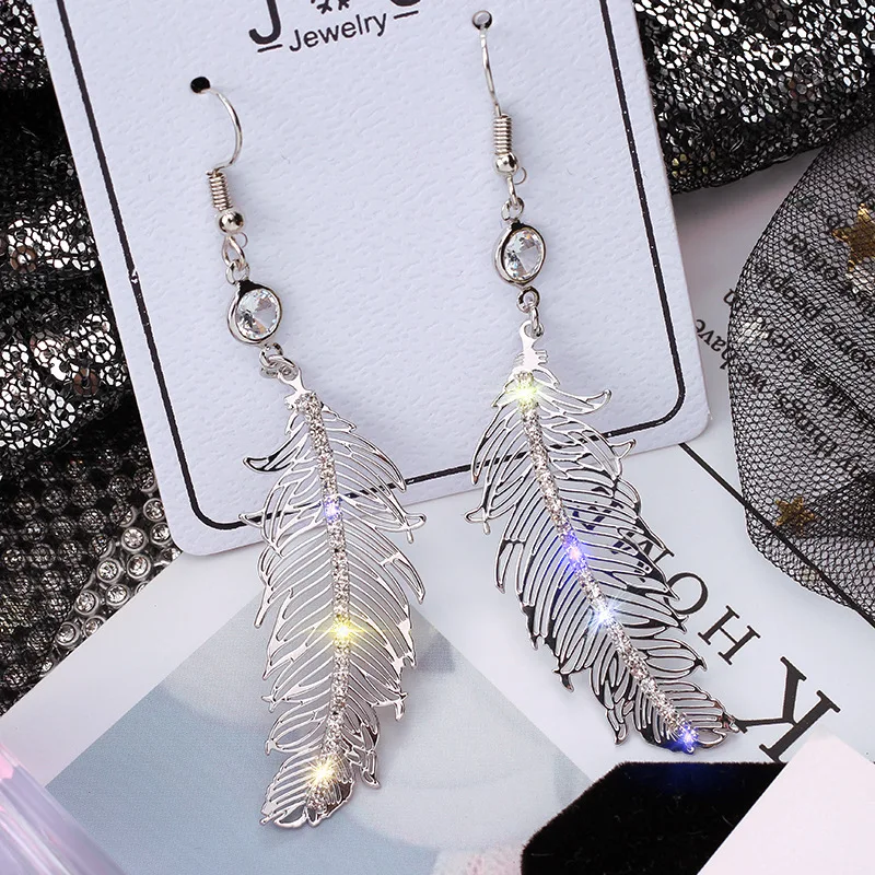 2020 серьги подвески в стиле бохо ретро с листьями и кисточками богемные