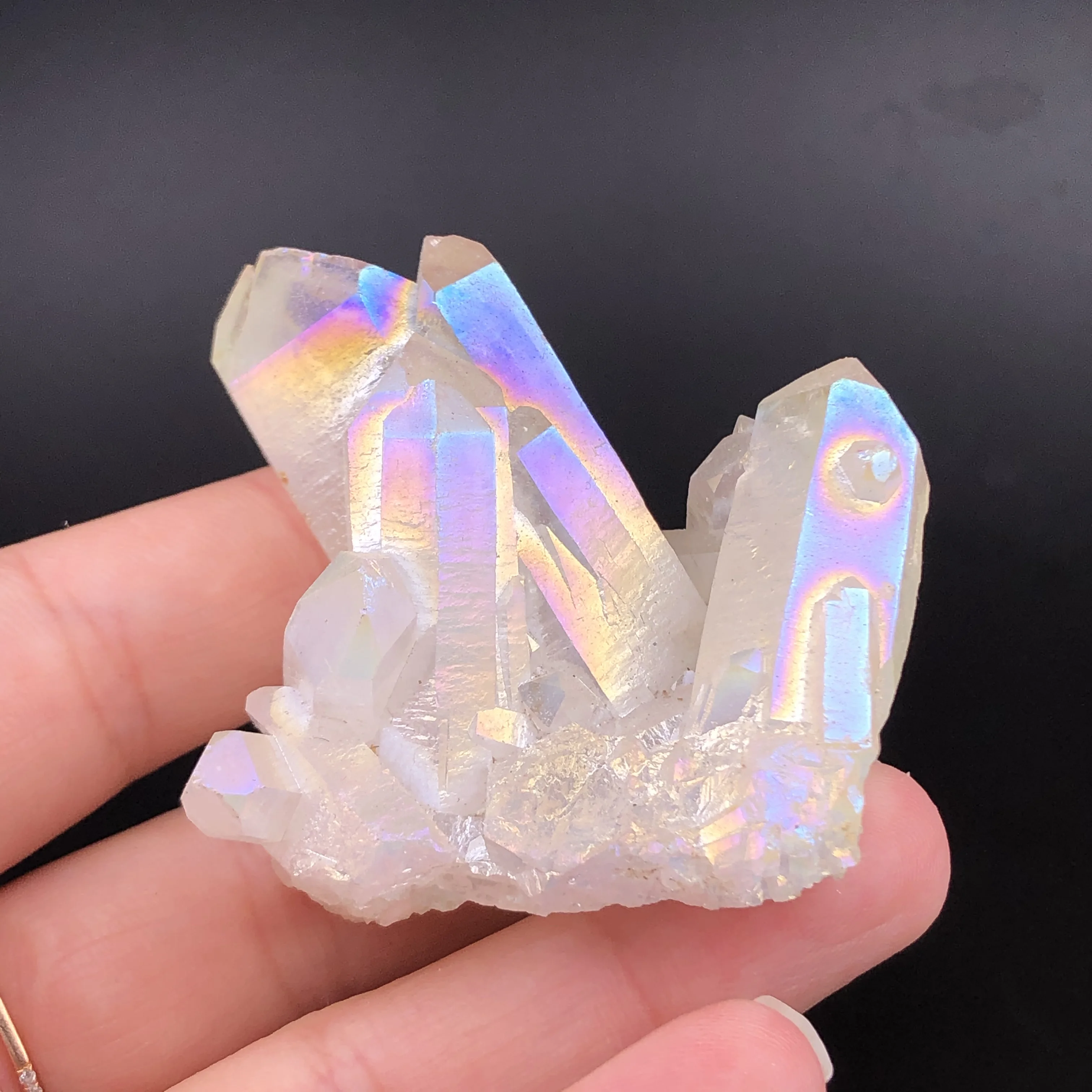 Натуральный кристаллический кварцевый кластер каменные минералы Great для