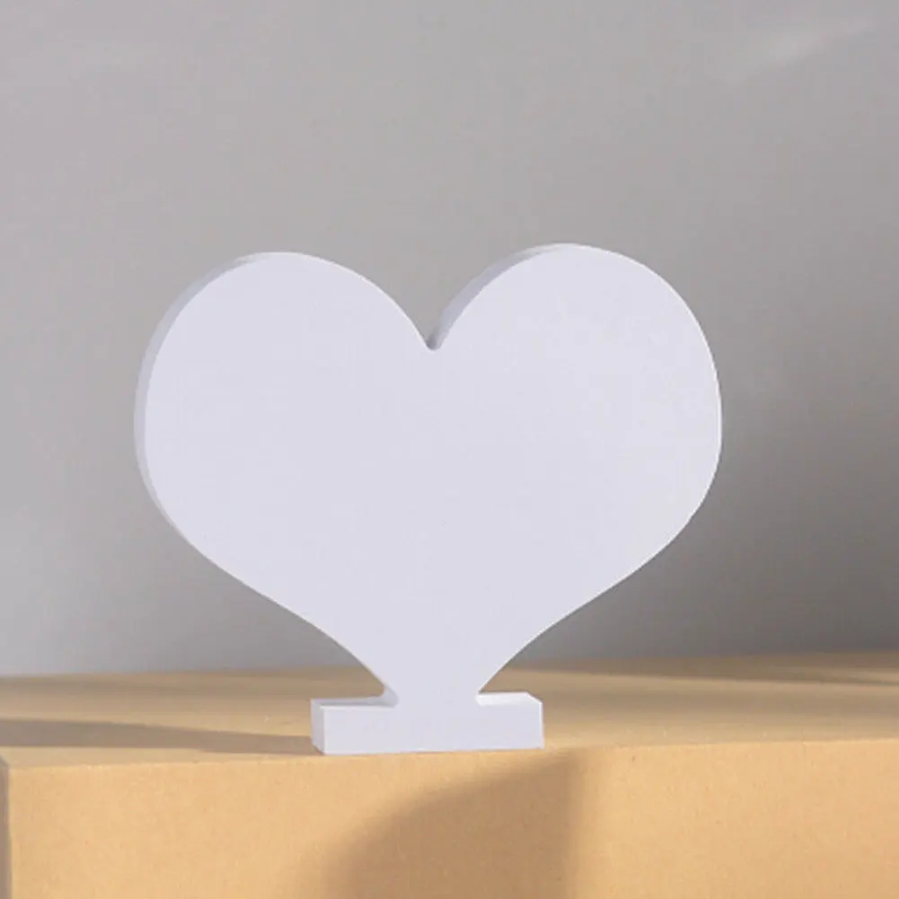 Свадебные украшения Деревянный Английский алфавит символов орнамент DIY Baby Shower