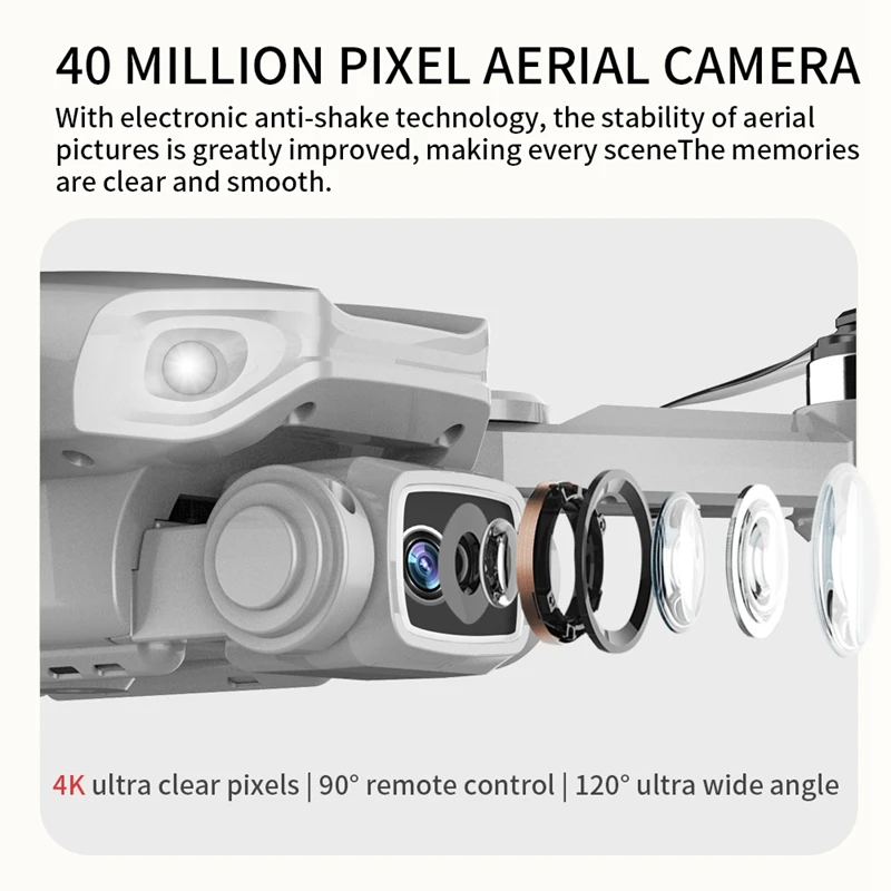 

L900 Pro 4K , GPS, HD 1080p