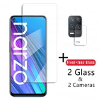 Прозрачное стекло для Realme Narzo 30 5G, защитное стекло HD для экрана Realme Narzo 30 Pro 30A, закаленное стекло для Narzo 30A, пленка для объектива