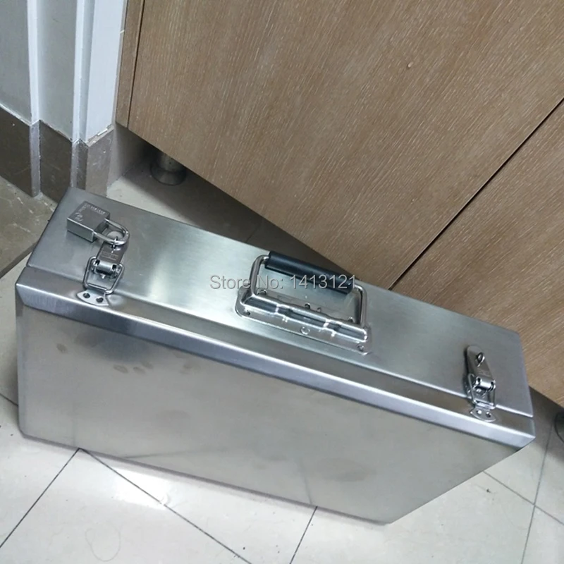 Портативный чехол для инструментов из нержавеющей стали домашняя