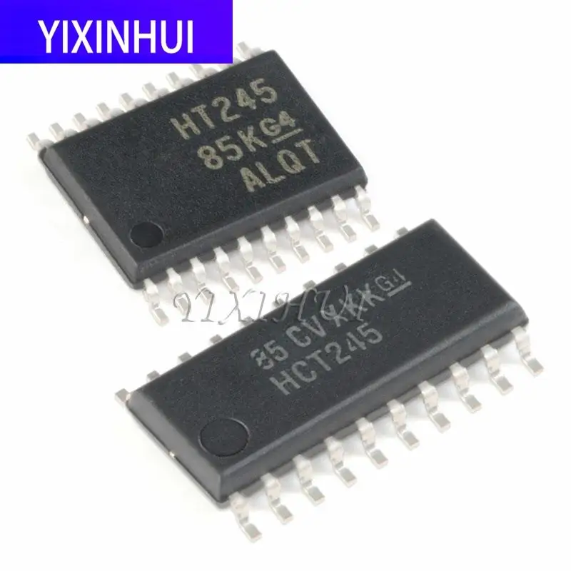 10 шт. SMD Sn74hct245nsr Sn74hct245pwr трансивер для автобусов логический чип электронная