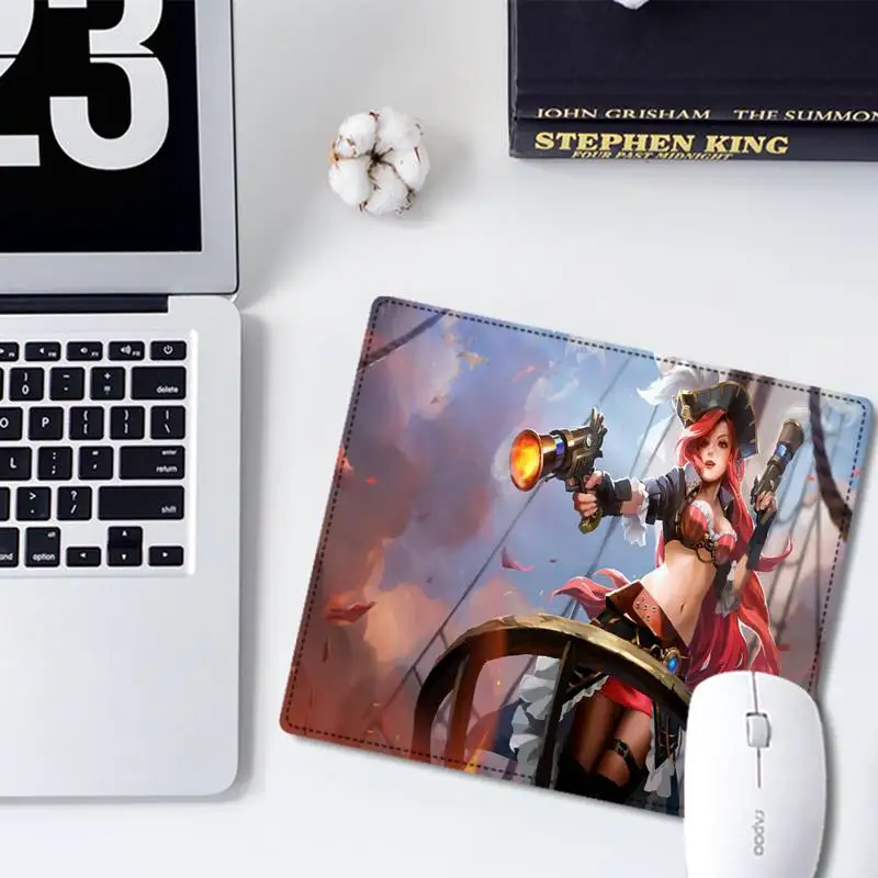 

Новый дизайн, резиновый коврик для мыши Lol Miss Fortune, игровой коврик для мыши Dota2 CS Player
