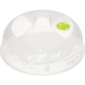 Microwave cover (microwave oven) Bytplast (230 mm) (colorless) Oven Parts Kitchen Appliance Home Appliances | Бытовая техника