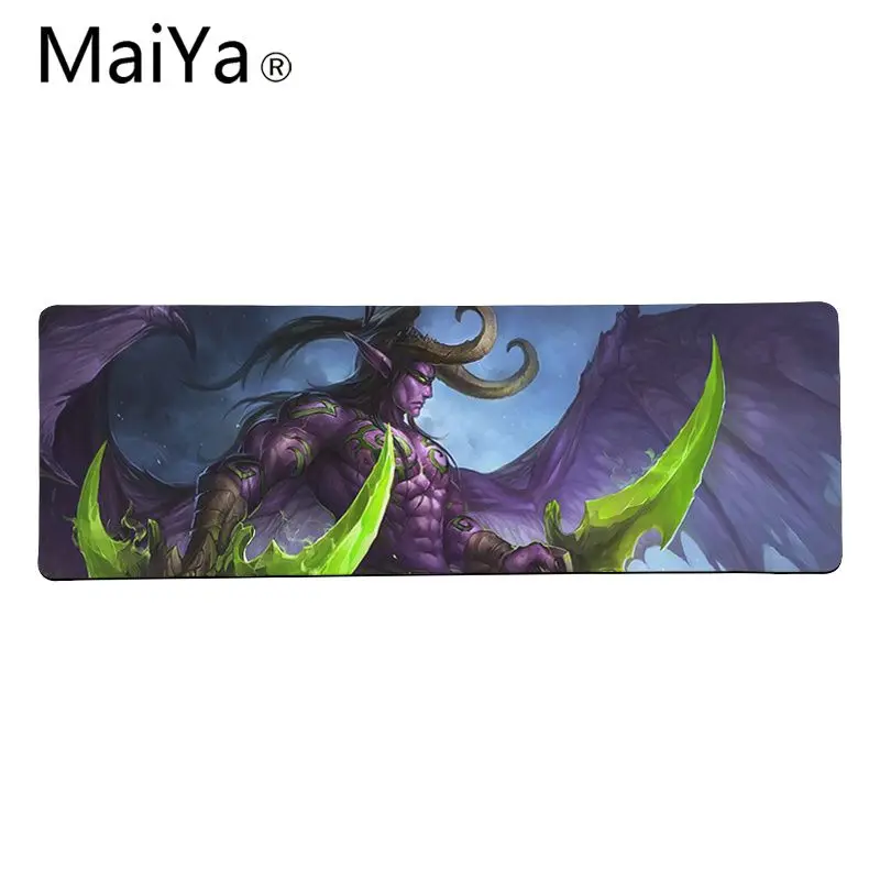 Maiya WOW World of Warcraft Thrall Illidan резиновый ПК компьютерный игровой коврик для мыши большой коврик для мыши клавиатуры коврик