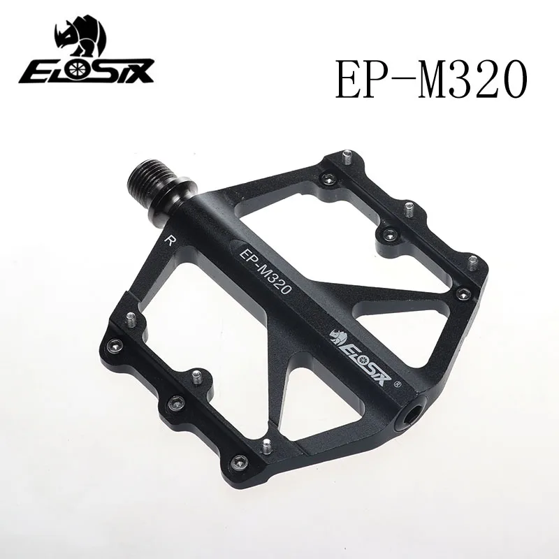 EIOSIX MTB велосипедная педаль 3 подшипника 9/16 "нить сплава велосипеда Нескользящая