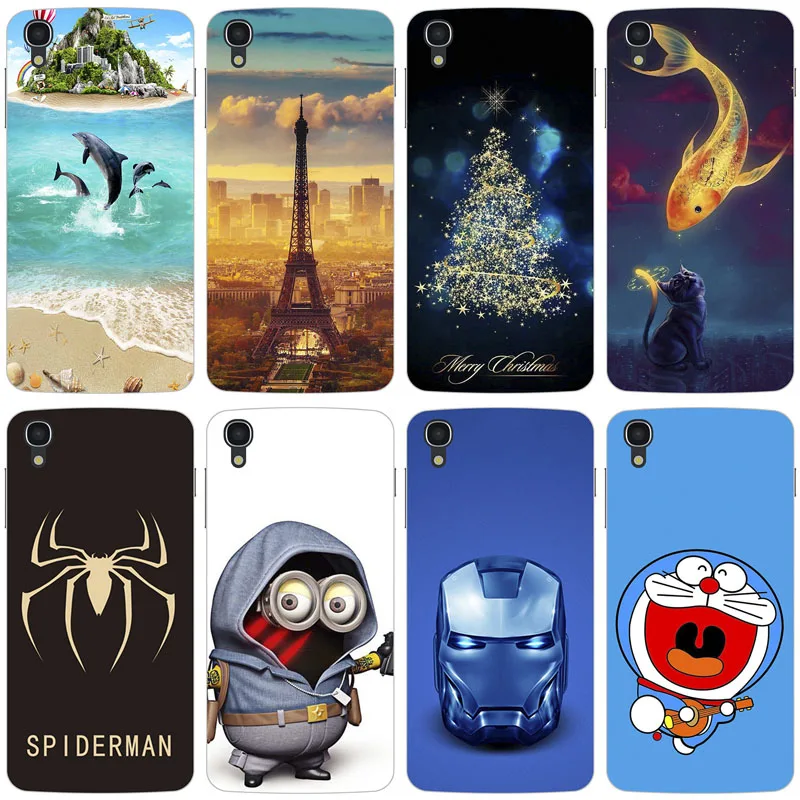 Для Alcatel One Touch Idol 3 (4 7 дюйма) 6039 6039A 6039K 6039Y чехол силиконовый 3D строительный для |