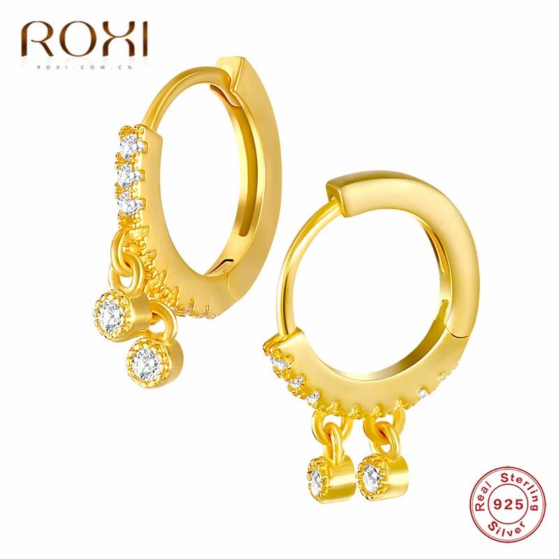 Женские серьги гвоздики из серебра 925 пробы|Серьги-гвоздики| |