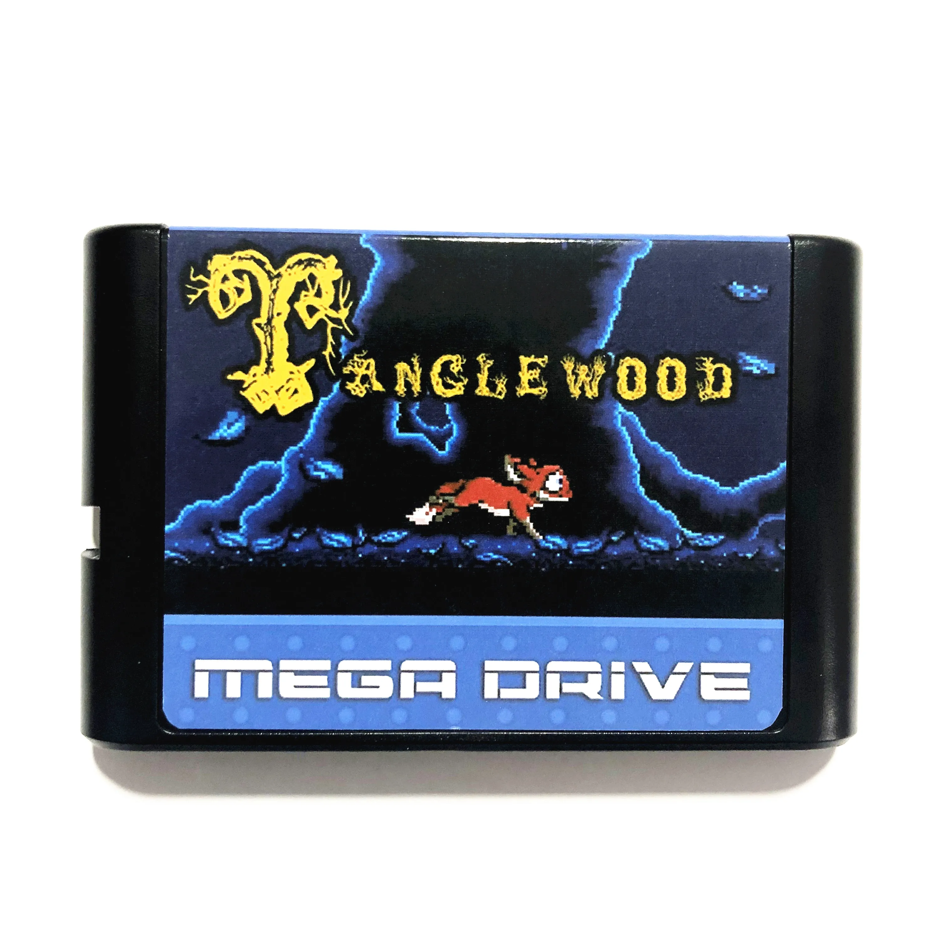 Tanglewood для 16 битного игрового картриджа SEGA GENESIS Mega Drive|Картриджи| |