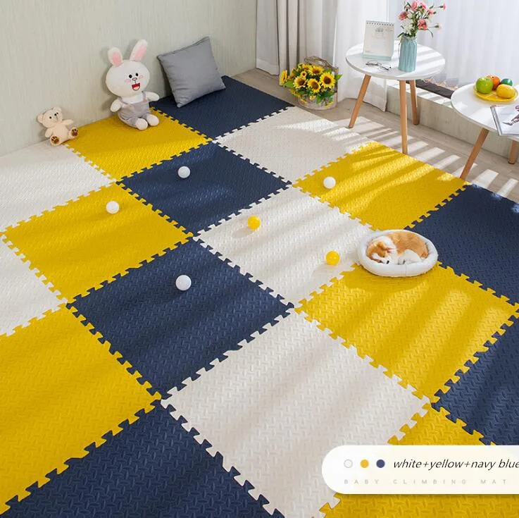 

Baby Foam Clawling Mats EVA Puzzle Toys for Children Kids Soft Floor Play Mat Interlocking Exercise Tiles Gym Game Carpet