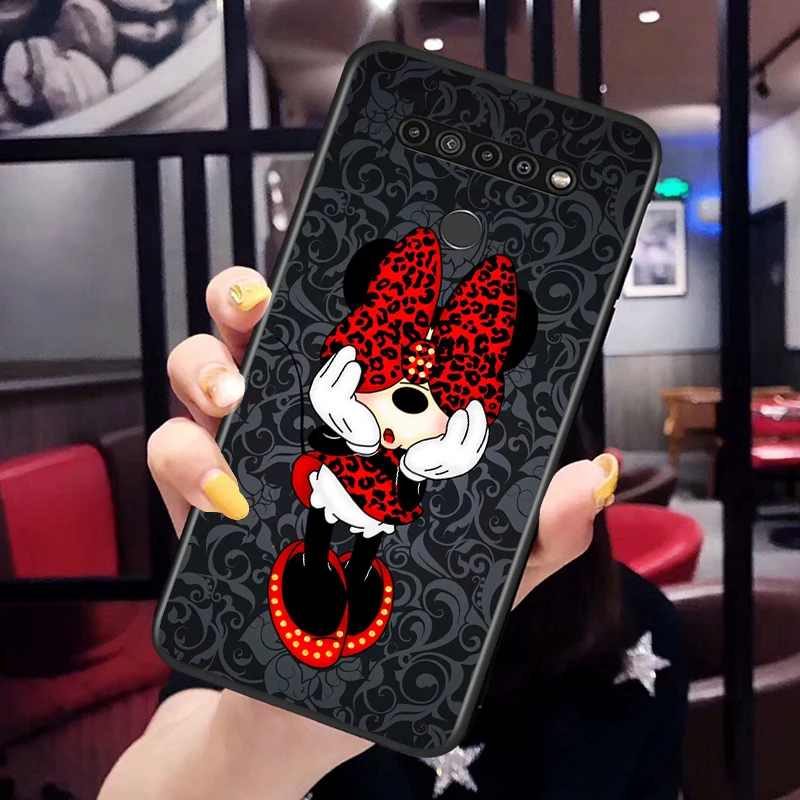 Детская одежда с рисунком из мультфильмов Микки Маус для LG G8 G8S G8X V30 V35 V40 V50 V60 ThinQ Q60