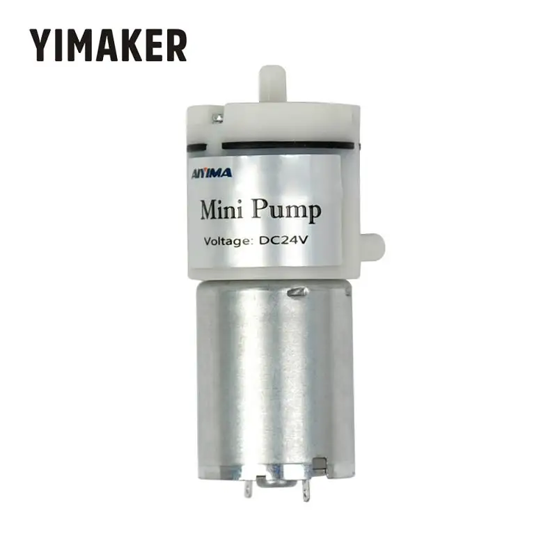 YIMAKER DC 24 В воздушные насосы Электрический микро вакуумный насос электрические насосы мини ускоритель откачки для медицинского лечения инструмент