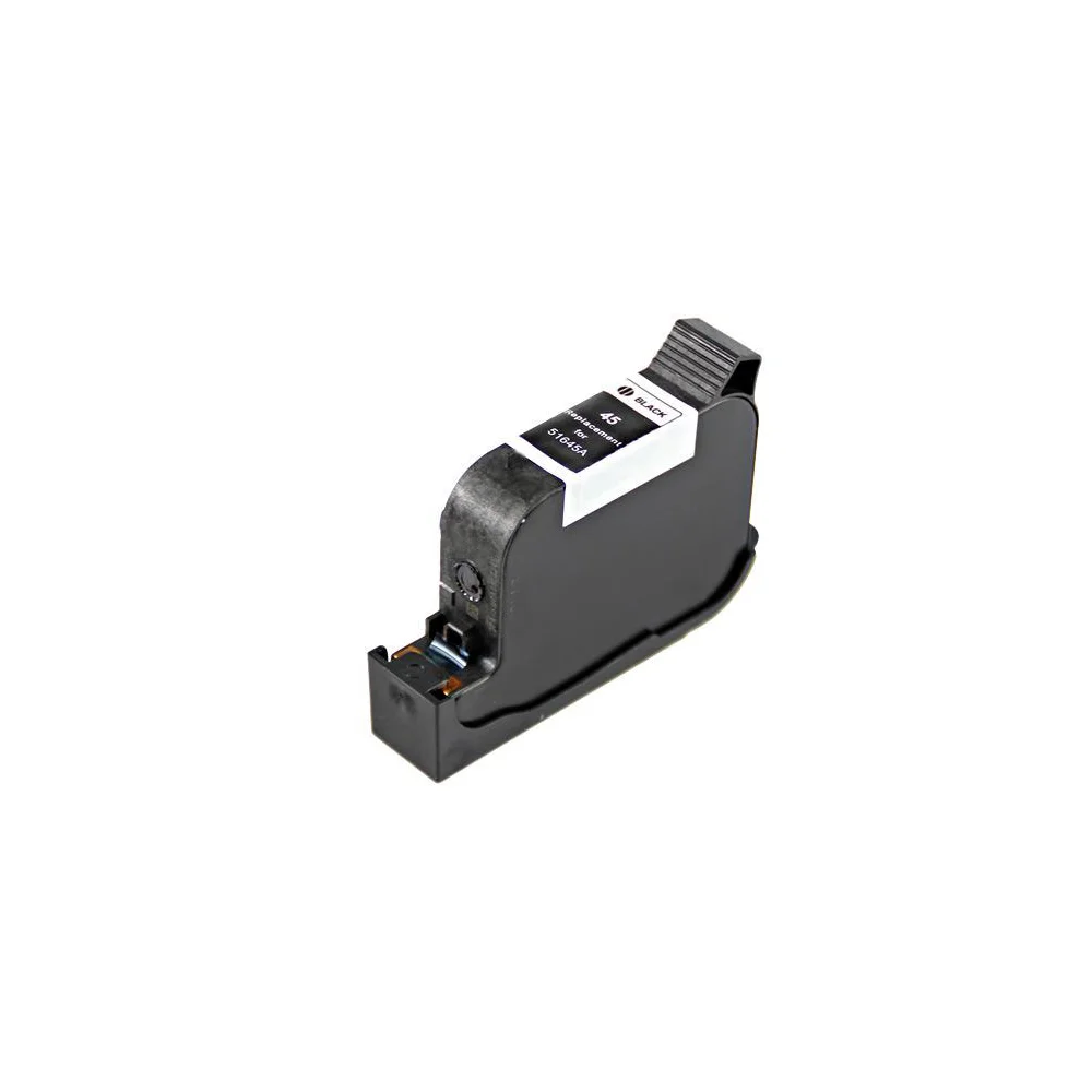 Картридж с черными чернилами совместимый hp45 51645A Deskjet 710C/712C/720C/722C/820C/820CSE |