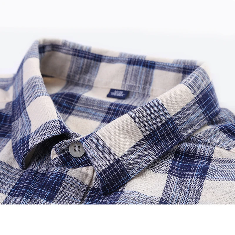 2020 New Men Shirt Men's casual High Quality Cotton plaid Social alertory camisate tommis sergio k shirts | Мужская одежда