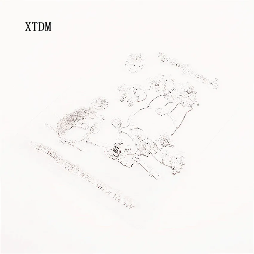 Горячая продажа Ежик прозрачный значок/силиконовый Валик Для Запечатывания