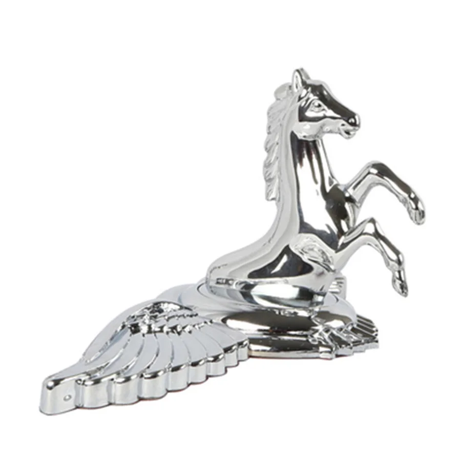 Автомобильный Стайлинг значок лошади подставки капота форма орла Передняя