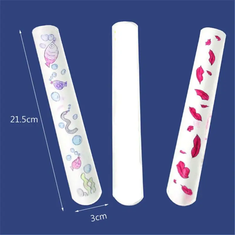 Pulseras Slap DIY para ni&ntilde;os, recuerdos de fiesta, regalos de Pascuas, manualidades de arte, 12 Uds.-1
