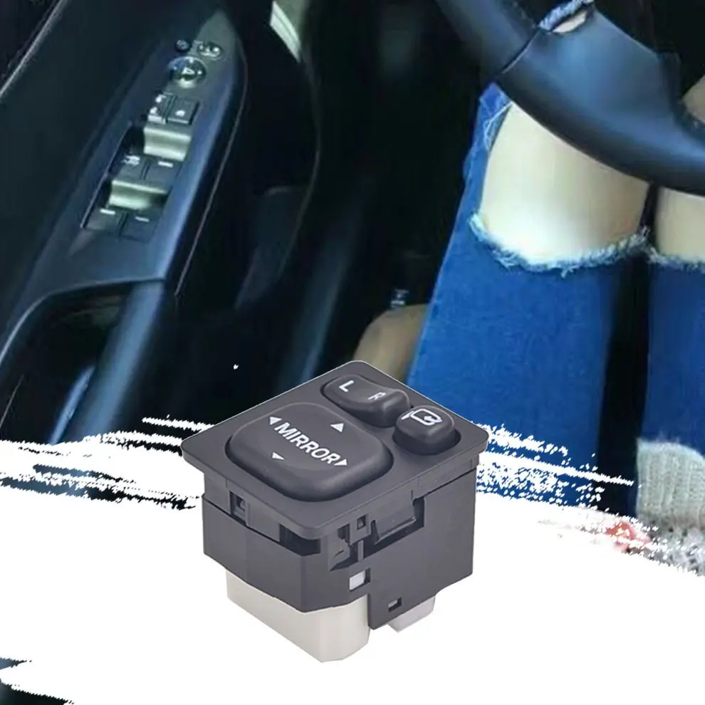 84872-52040 для Toyota для Lexus для Sequoia складное зеркало заднего вида переключатель управления черный цвет удобный