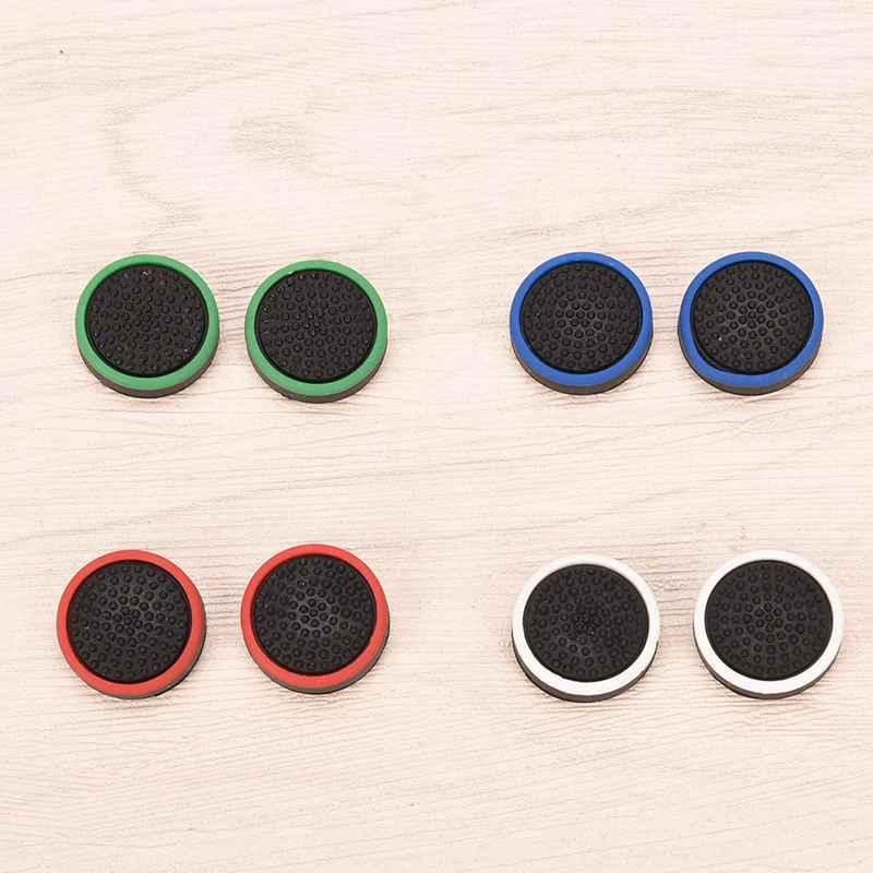 

Silicone Analog Thumbstick Caps For Sony PS4 Joystick Thumbstick Button Cap For Controller Game Accessories