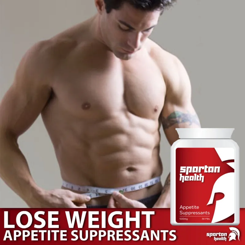 SPARTAN HEALTH APPETITE SUPPRESSANT  STOP HUNGER GET MUSCLE DEFINITION