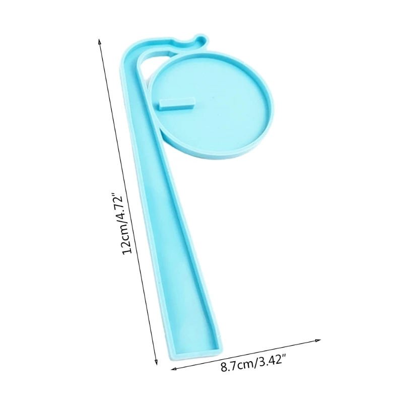 

Key Hanging Hook Epoxy Resin Mold DIY Crafts Home Decorations Casting Tool Silicone Mould