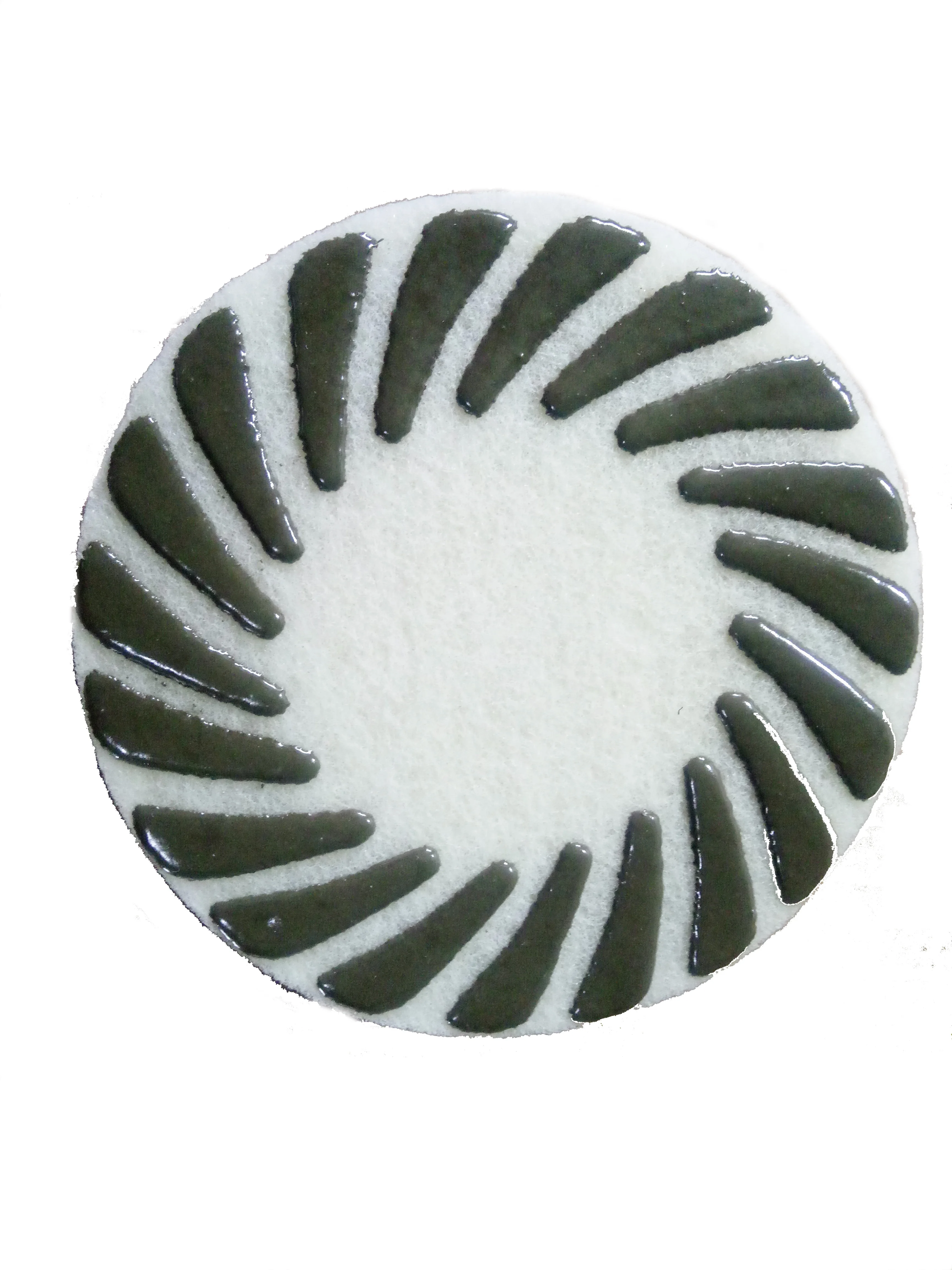 Алмазная волоконная полировальная колодка для сухого бетона и терраццо 11-20